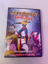 Skysurfer Strike Force 📀 Episode 1-4 Time Storm 2006 Animation DVD 90 Minutes