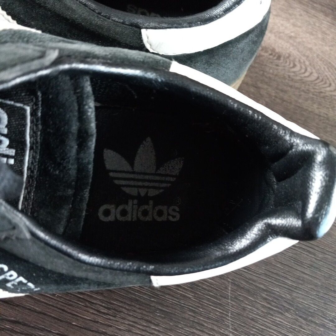 Adidas Handball Spezial Black/White 551483 Trainers Shoes Adidas Handball Spezial Black/White 551483 Trainers Shoes