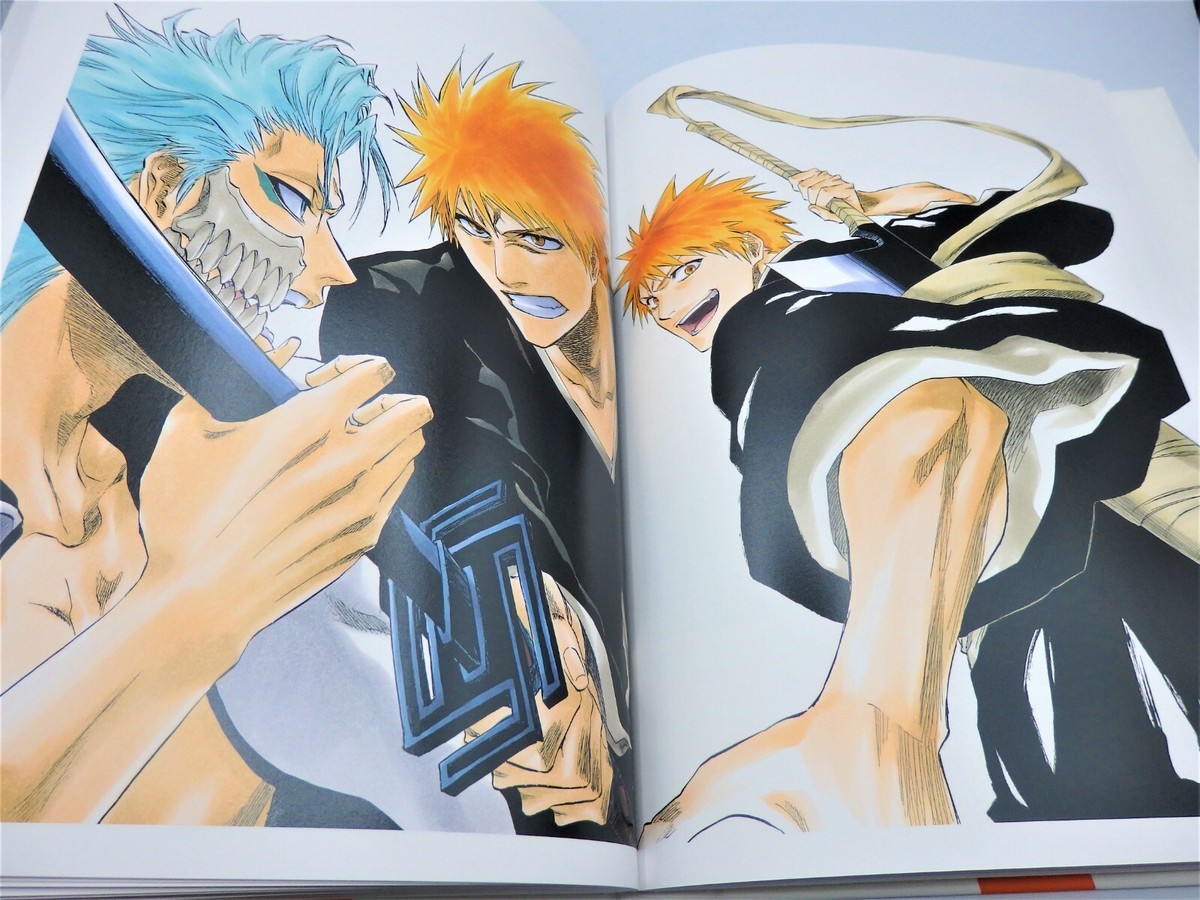BLEACH Art Book JET Illustrations Limited Edition Taito Kubo BLEACH Art Book JET Illustrations Limited Edition Taito Kubo