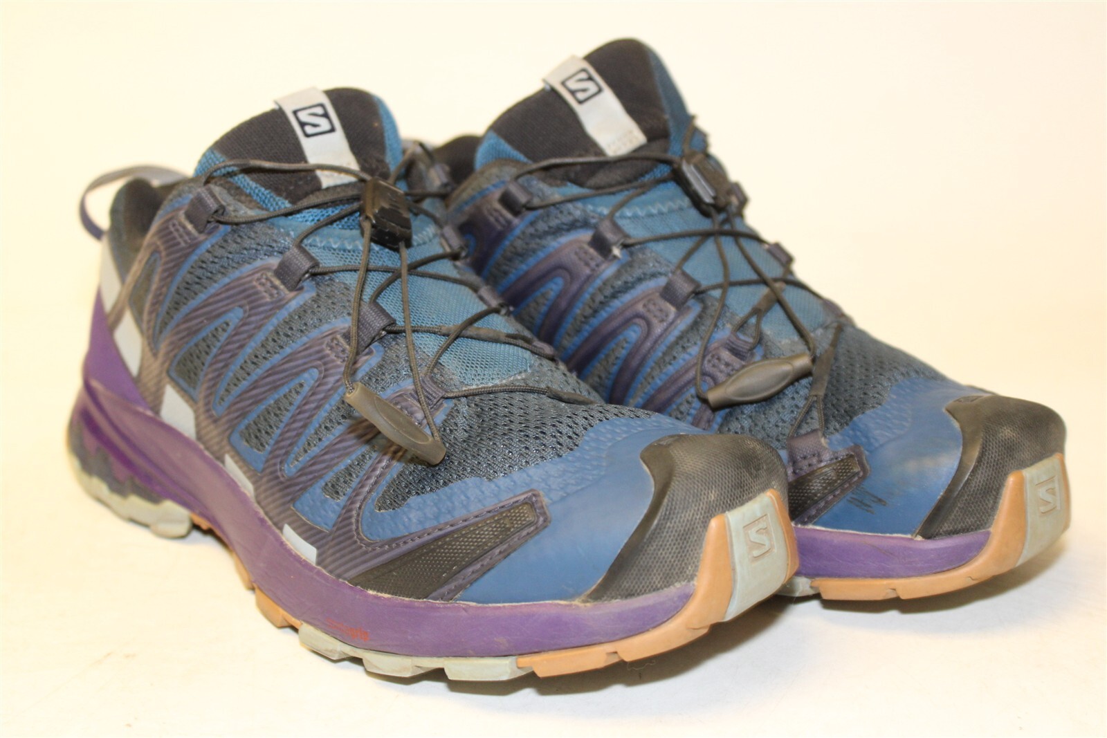 Scarpe da trail running Salomon XA Pro 3D da donna taglia 8 5 40 2 3 blu viola 409868