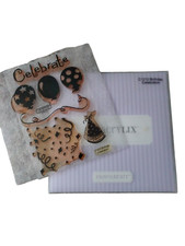 CTMH STAMP SET C1210 Birthday Celebration, Retired Close To My Heart