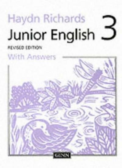 Junior English Book 3 with Answers By W.Haydn Richards