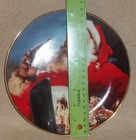 Franklin Mint Coca Cola 8" Plate Stocking Up For Santa 1994 Porcelain Christmas — photo 7