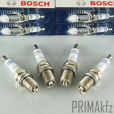 4x Bosch bujía zünkerzen 0242235666 FR 7 d FR 7 DC