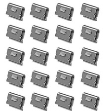 20 Headliner Trim Clips Mopar A B C E Body Dart Duster Challenger Cuda ....