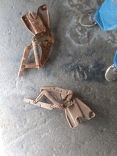 Camión Ford F-600 1967-79 par de bisagras de capó camión recto de 2 toneladas