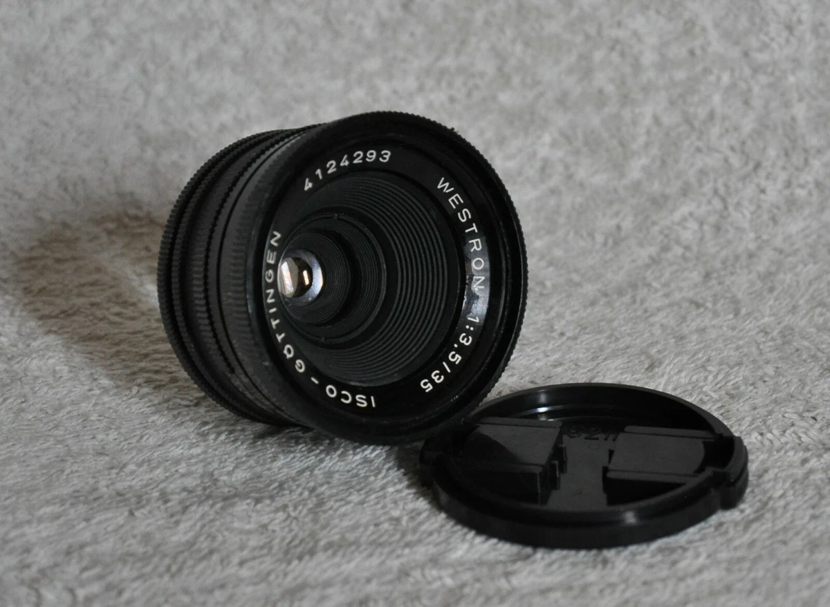 Obiettivo per EXAKTA ISCO GOTTINGEN WESTRON 1:3.5/35 | eBay