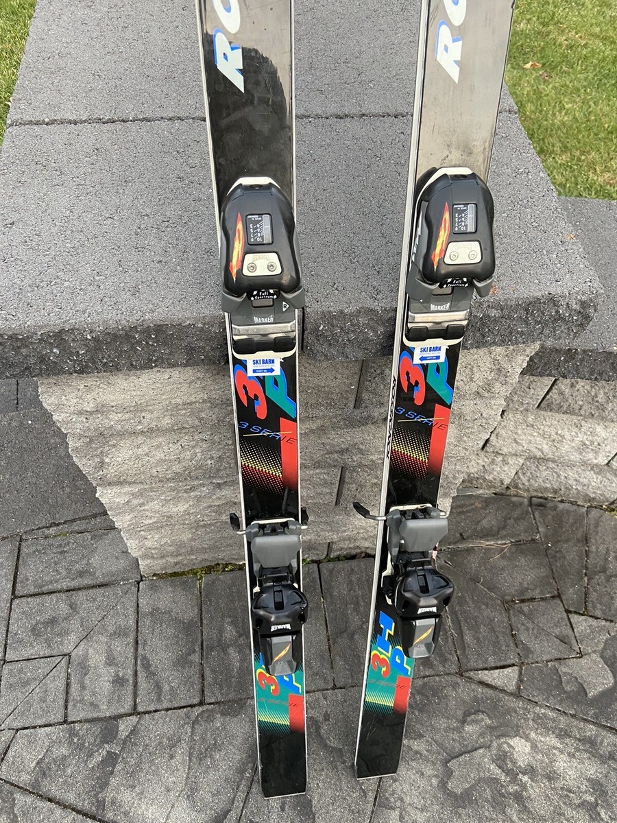 Rossignol Torsion Box Carbon 168 cm skis with Marker M41
