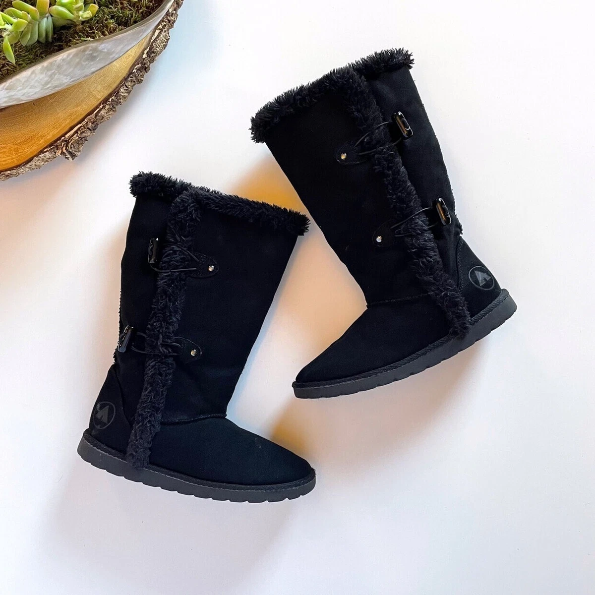 Airwalk ugg style boots hot sale