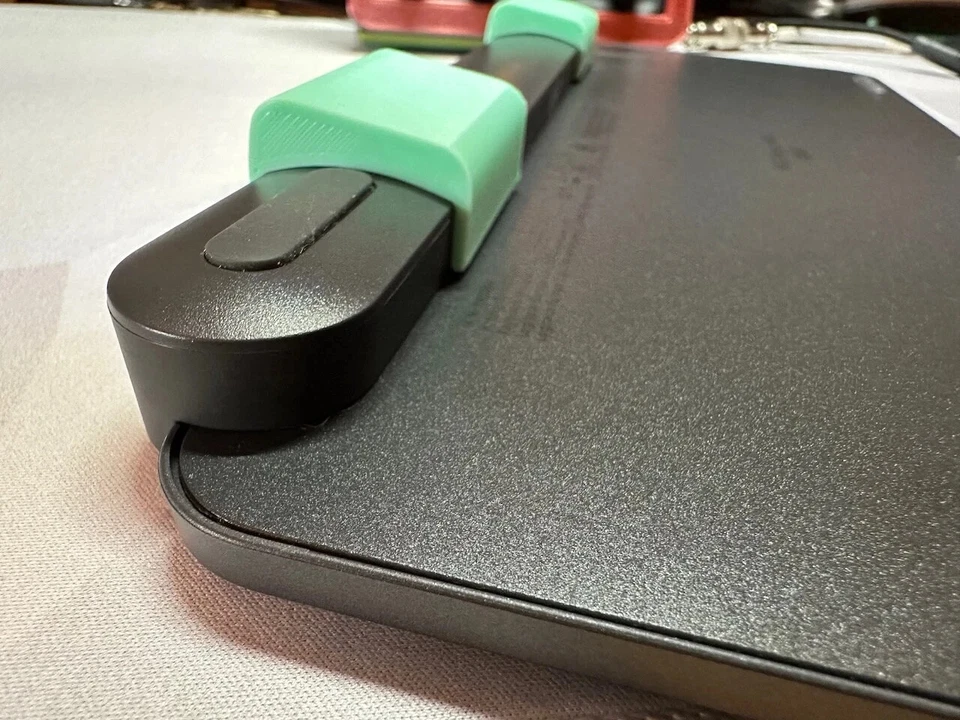Logitech MX Keys Keyboard Riser / Raiser / Feet  - 3D Printed - Gen1 Gen2 - Image 3 of 4
