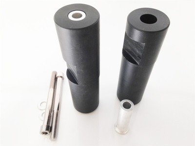 No Cut Frame Slider Crash Protector For 2006-2008 Kawasaki ZX14 / ZX14R