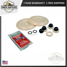 D07-525 D07525 Fluid Section Repair Kit fits Graco Husky 1040 1" Diaphragm Pump