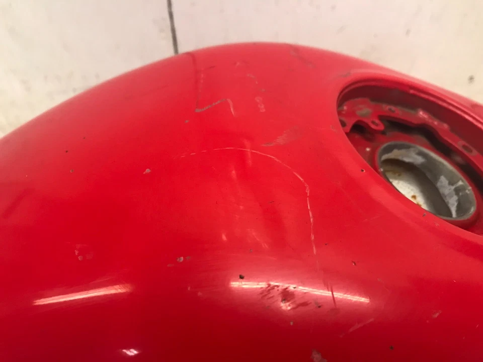 5I23 Kawasaki EX 250 Ninja 2012 tanque de combustible de gasolina rojo 51087-5254-15i Foto 2 de 4