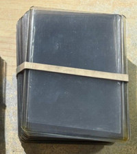 25 Ultra Pro Top Loaders Regular 3x4 Toploaders used 