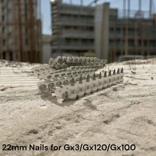 For Hilti Concrete Nails for Hilti Gx3/Gx3/Gx100 (22mm) -Concrete Pins