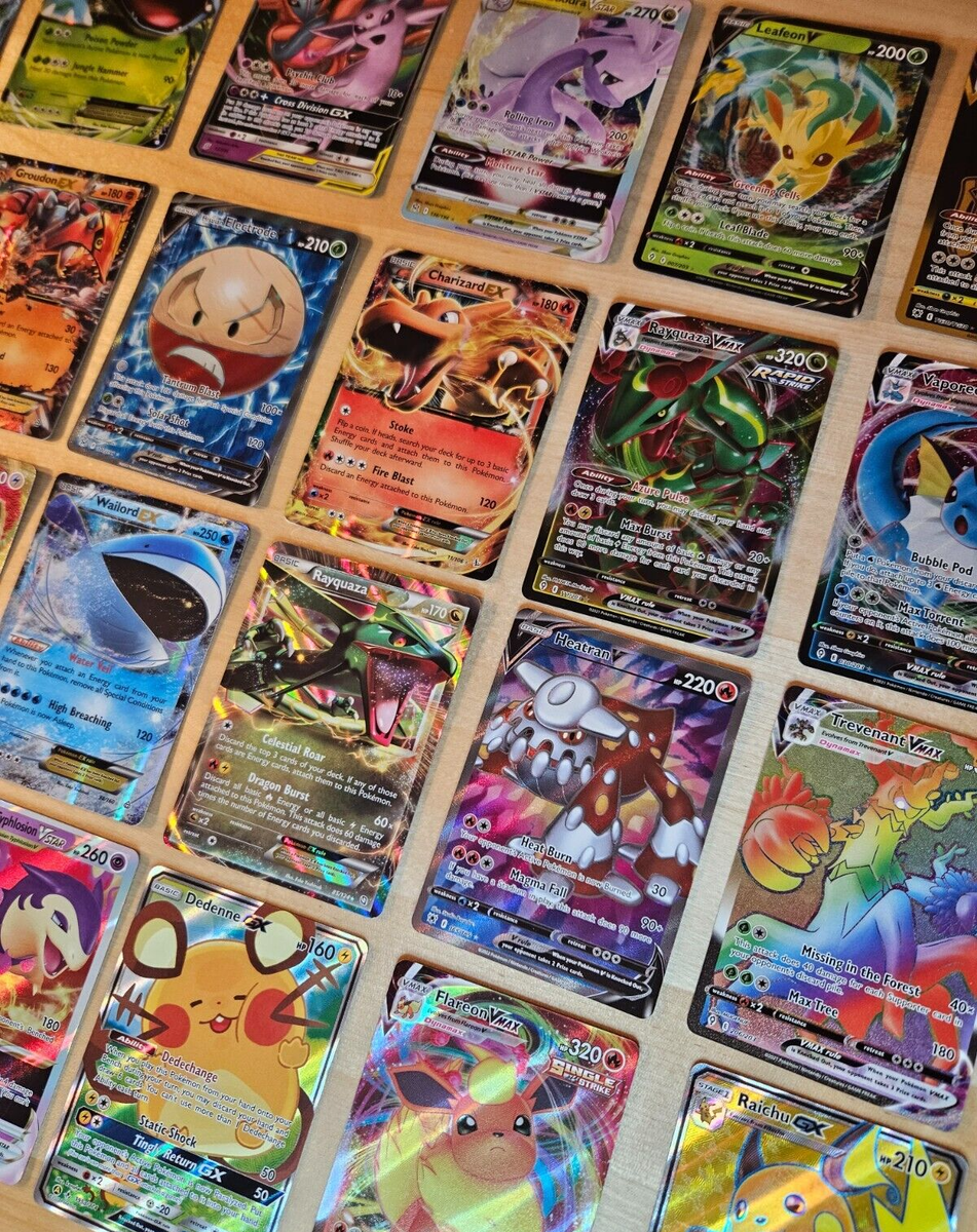 Pokemon 100 Official TCG Cards Lot with Ultra Rare Included Pokemon 100 Official TCG Cards Lot with Ultra Rare Included