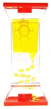 Liquid Motion Bubbler With One Wheel TG01 Yellow