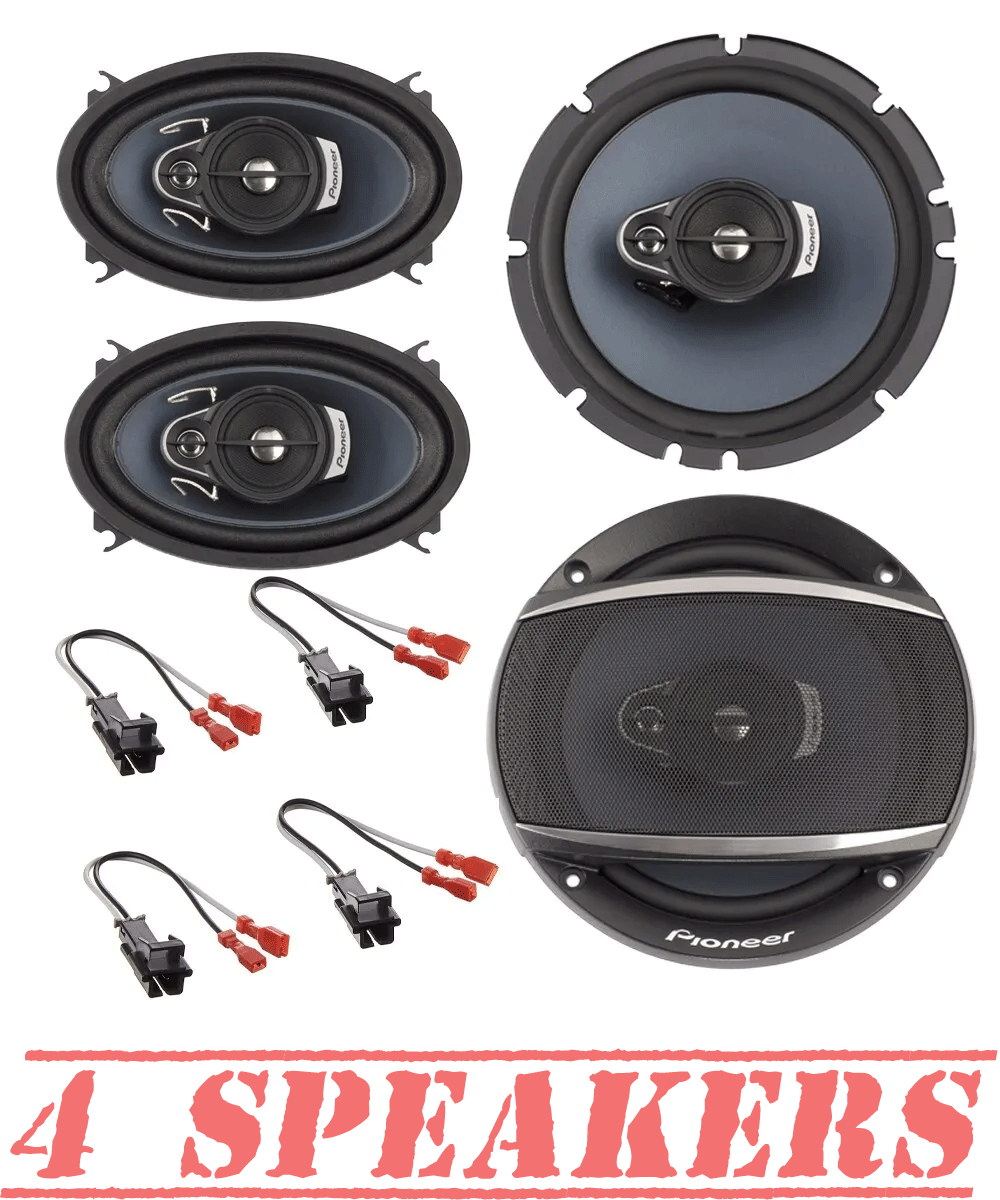 Pioneer TS-A Series 4x6