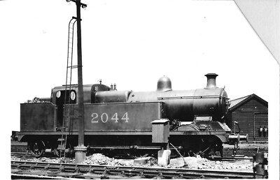 LMS - EX NORTH STAFFS - NEW C CLASS NO.2044 @ STOKE - VINTAGE IMAGE - # L5623