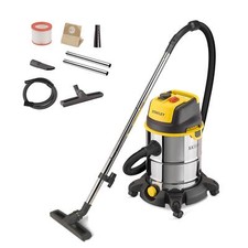 Aspiratore Solidi e Liquidi STANLEY SXVC30XTDE (1.600 W, 30 l)