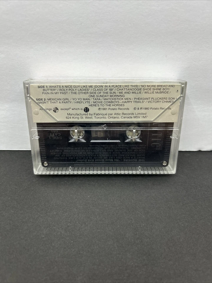 THE ROVERS - No More Bread & Butter/ The Rovers NEW SEALED Twin Pak Cassette - Image 2 of 4