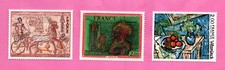 FRANCE - 1976 - YT1899/1901**MNH - OEUVRES D'ART - COTE 4€