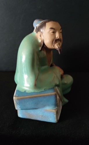 Vintage Chinese Mud Man - Bild 2 von 7
