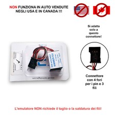 Sedile Tappetino emulatore diagnostico per BMW 1 E81 E82 E87 E88 2004-2013