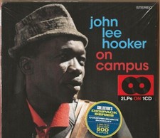 On Campus - John Lee Hooker - CD - Limited Ed...