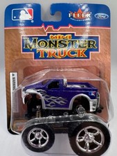 Colorado Rockies Mini Monster Truck Ford F-350 Series 1 MLB Toy Vehicle