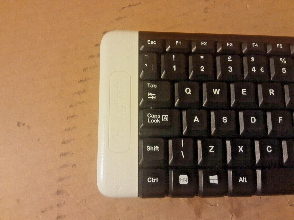 Logitech K230 Spanish Wireless Keyboard Only Mint 5481 NO RECEIVER READ - Image 3 of 4