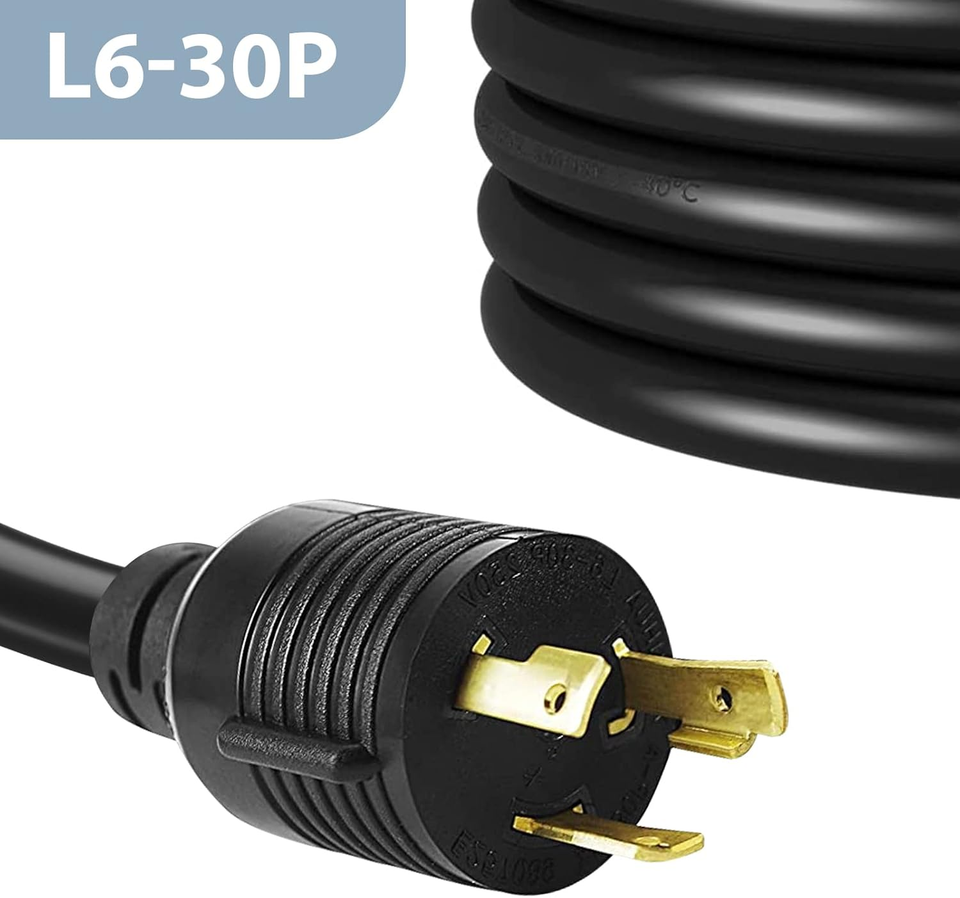 HENGYI L630P/L630R Heavy Duty Generator Locking Power Cord,Generator