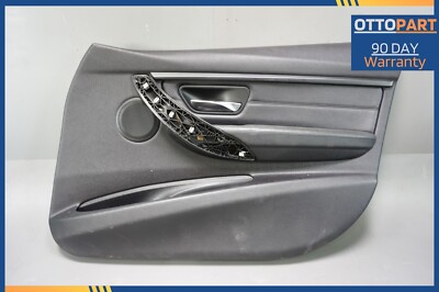 2012-2018 BMW 328I FRONT Right SIDE INTERIOR DOOR PANEL OEM 5141