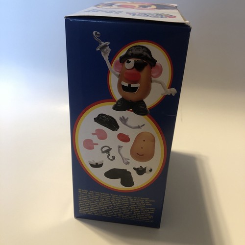 Hasbro Mr. Potato Head Pirate Spud 11 Piece Set 2019 New In Box Discontinued - Picture 3 of 4