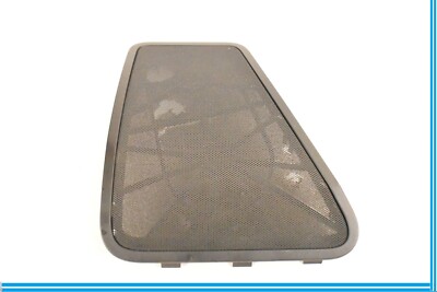 2009-2012 BMW 750i LEFT DRIVER TRUNK SHELF SPEAKER GRILLE COVER OEM 268702
