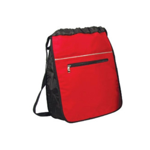 Large 13x16" Expandable Drawstring Bags Backpack Rucksack School Work Travel - Picture 6 of 6