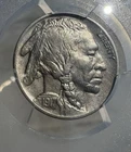 1917 Buffalo Nickel 5c Cents AU-Details