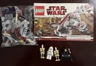 New ListingLEGO Star Wars: Republic Swamp Speeder (8091) W/ Mini Figs And Manual! 🔥