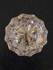 Nostalgic Warehouse Pink Single Doorknob Brushed Brass