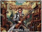 2026 Wild Card Fantasy Football Steampunk box! Factory Sealed & In Stock!!