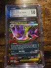 Mega Gengar ex 2025 Pokemon Phantasmal Flames #056/094 Holo CGC 10