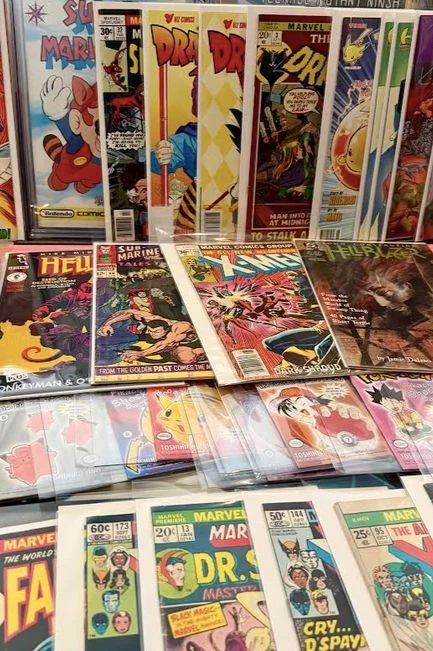 $1 Start on Vintage & Modern Comics