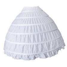 6 Hoops Vintage Petticoat Skirt Underskirt Underskirt Tutu Skirt Retro Tulle
