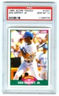 KEN GRIFFEY JR.~1989 SCORE ROOKIE & TRADED PSA-10 GEM-MT GRADED MLB RC CARD#100T