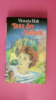197008 Victoria Holt TANZ DER MASKEN HC