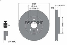 Disque de frein Saab 9-3