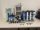 LEGO City Police Station 60047 | Incomplete Set w/ Police Car, Motorcycle