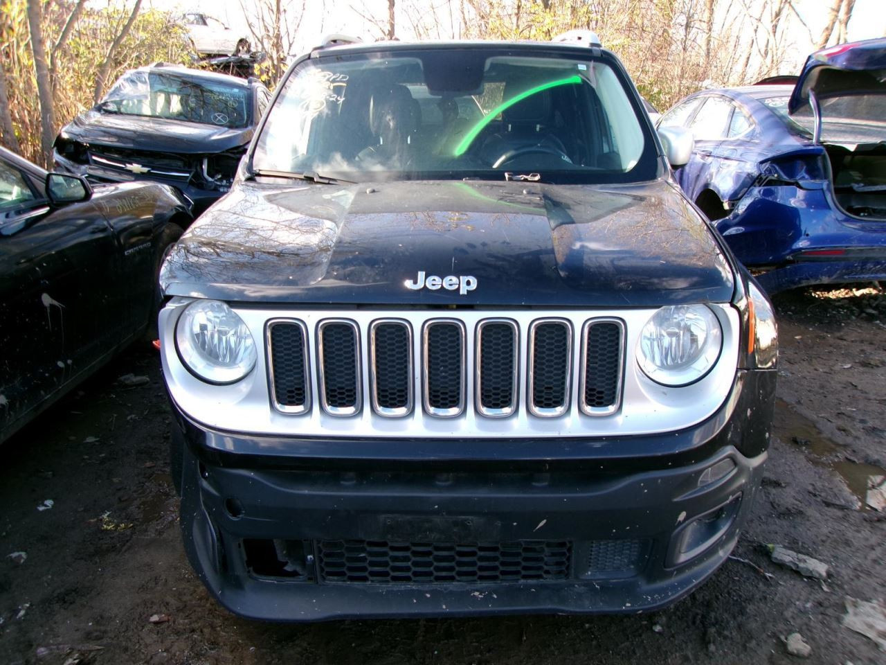 Seat Belt Front Bucket Driver Retractor Fits 15-18 RENEGADE 1493747