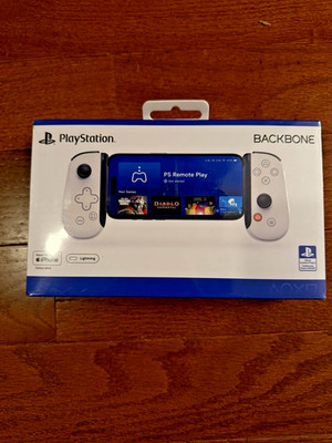 PlayStation Backbone One PlayStation Edition Mobile Controller White for iPhone