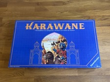 Karawane Ravensburger Strategie Brettspiel Gesellschaftsspiel Kamele OVP TOP